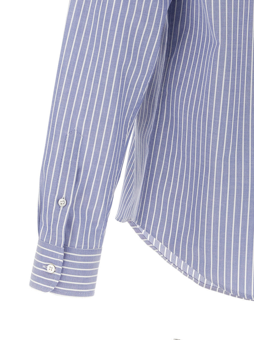 Light Blue Striped Shirt 4