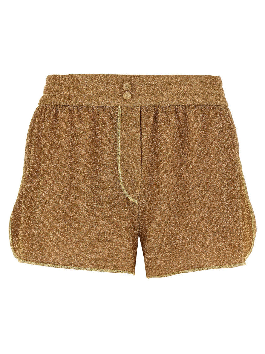 Gold 'Lumiere' shorts 1