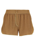 Gold 'Lumiere' shorts 1