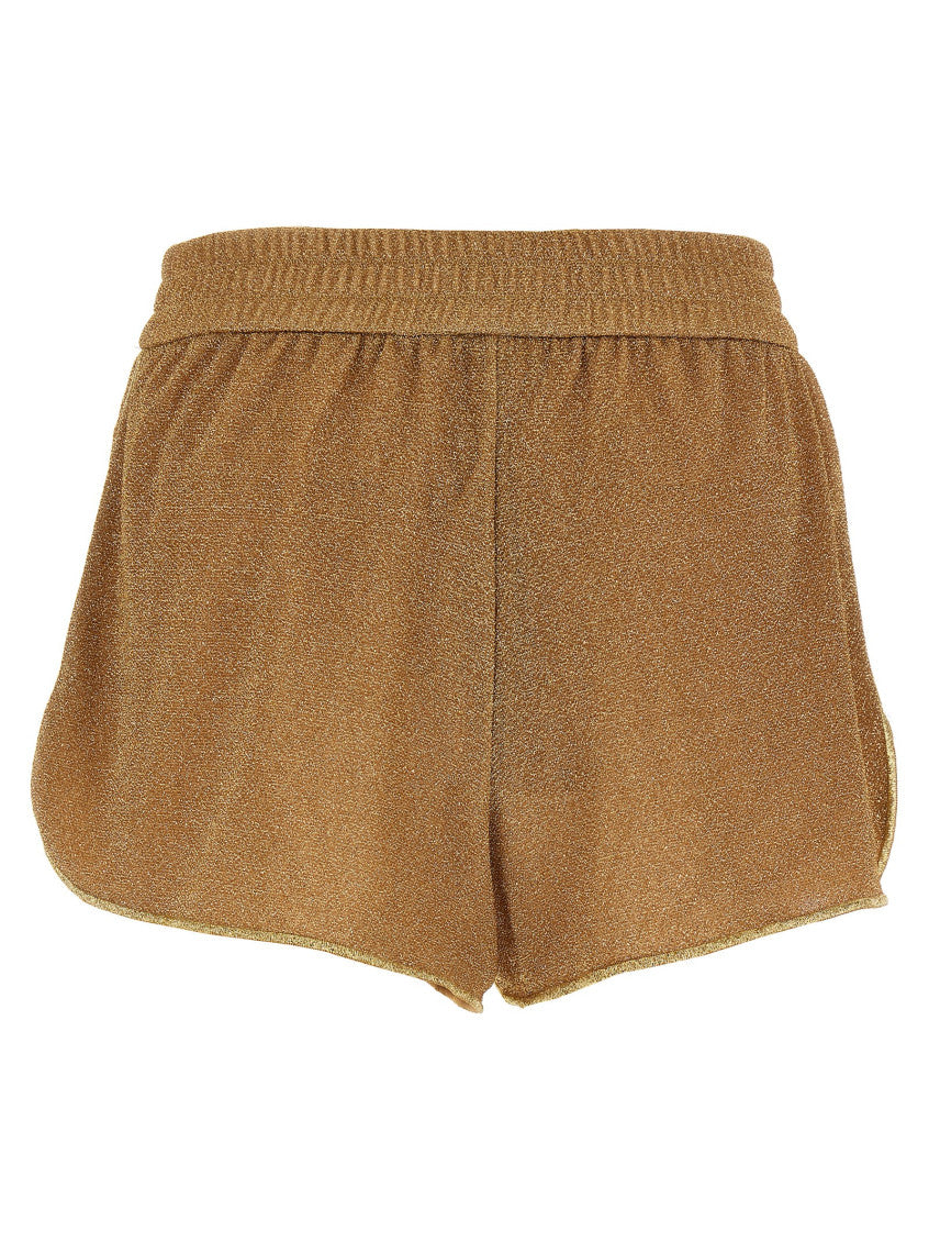 Gold 'Lumiere' shorts 2