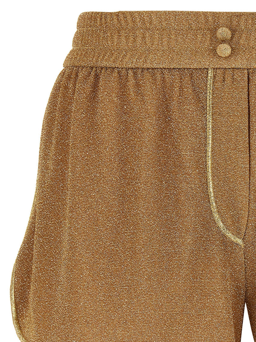Gold 'Lumiere' shorts 3