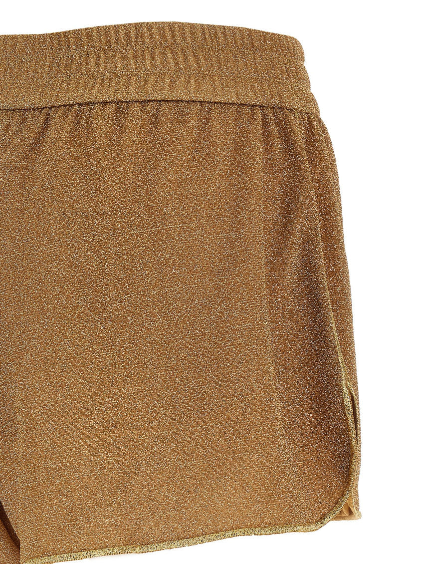 Gold 'Lumiere' shorts 4