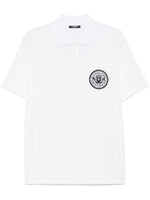 White Cotton Polo Shirt 1