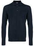 Navy Blue Logo Polo 1