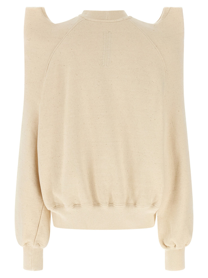 Beige 'Tecsweat' sweatshirt 2