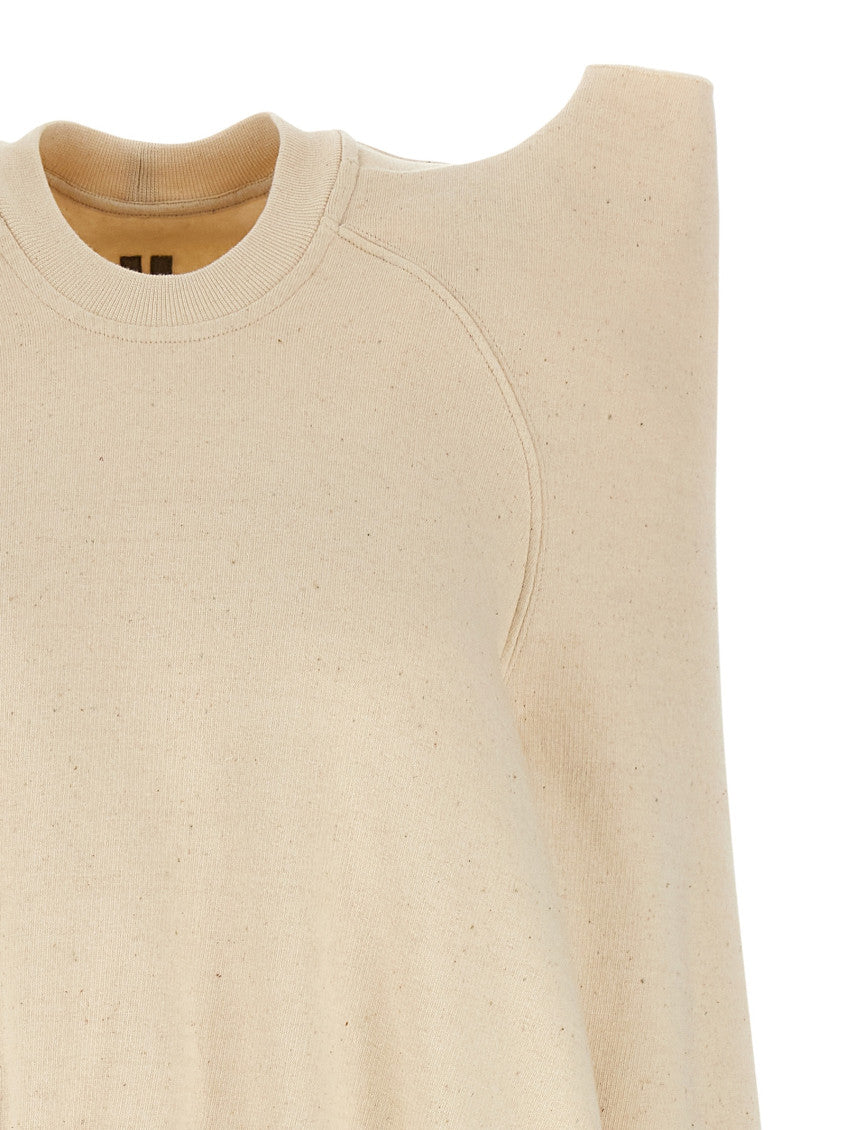 Beige 'Tecsweat' sweatshirt 3