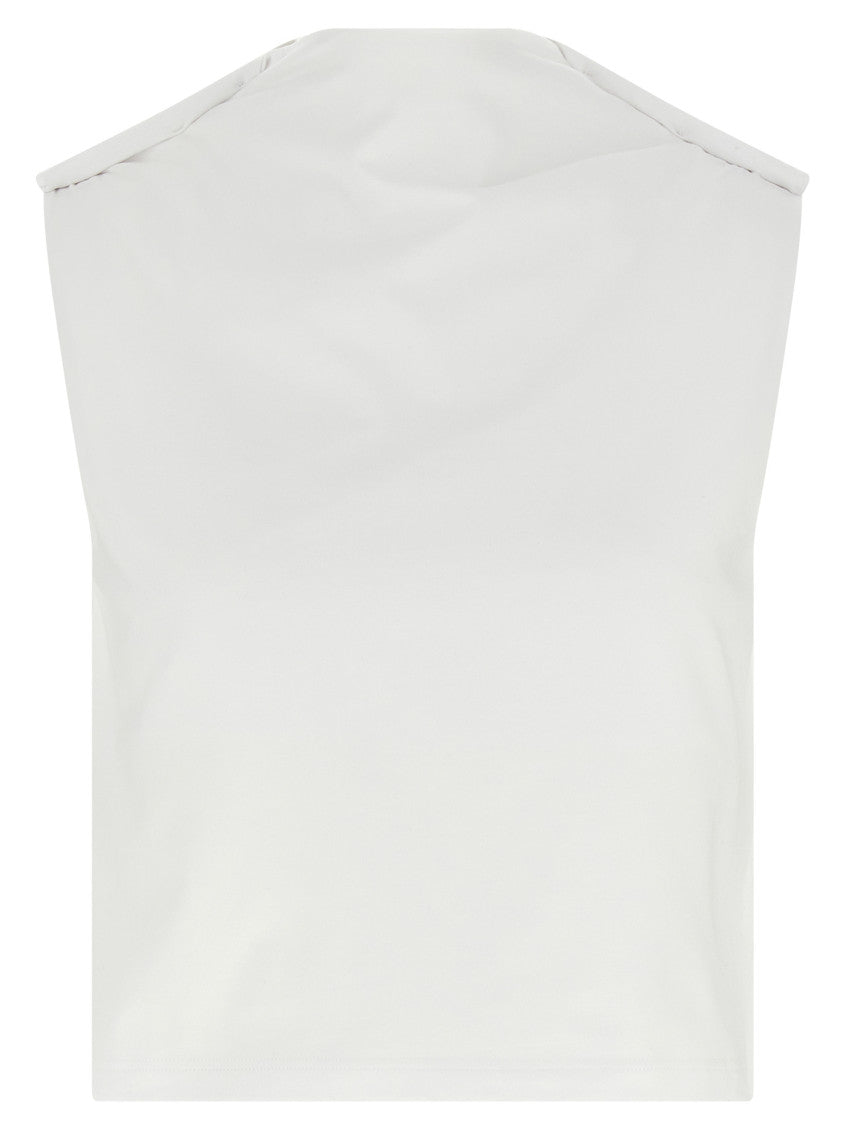 White 'Glenda' top 1