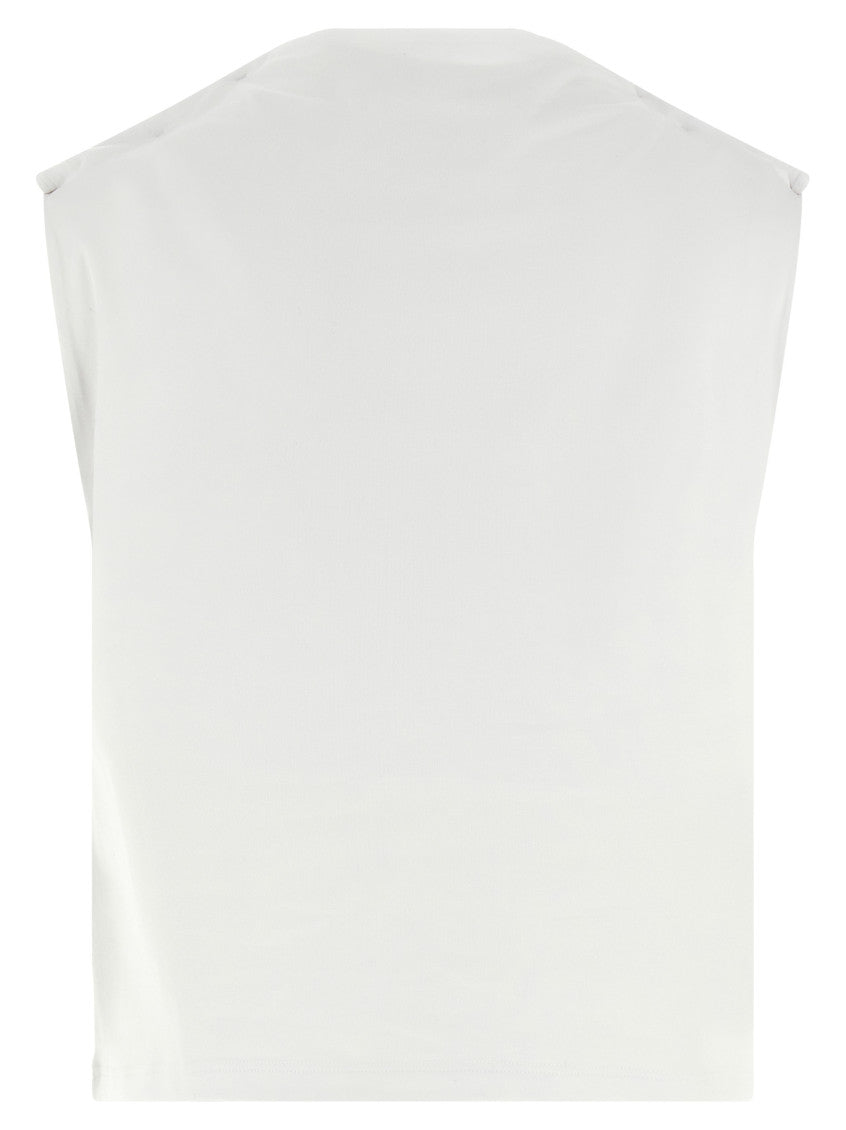 White 'Glenda' top 2