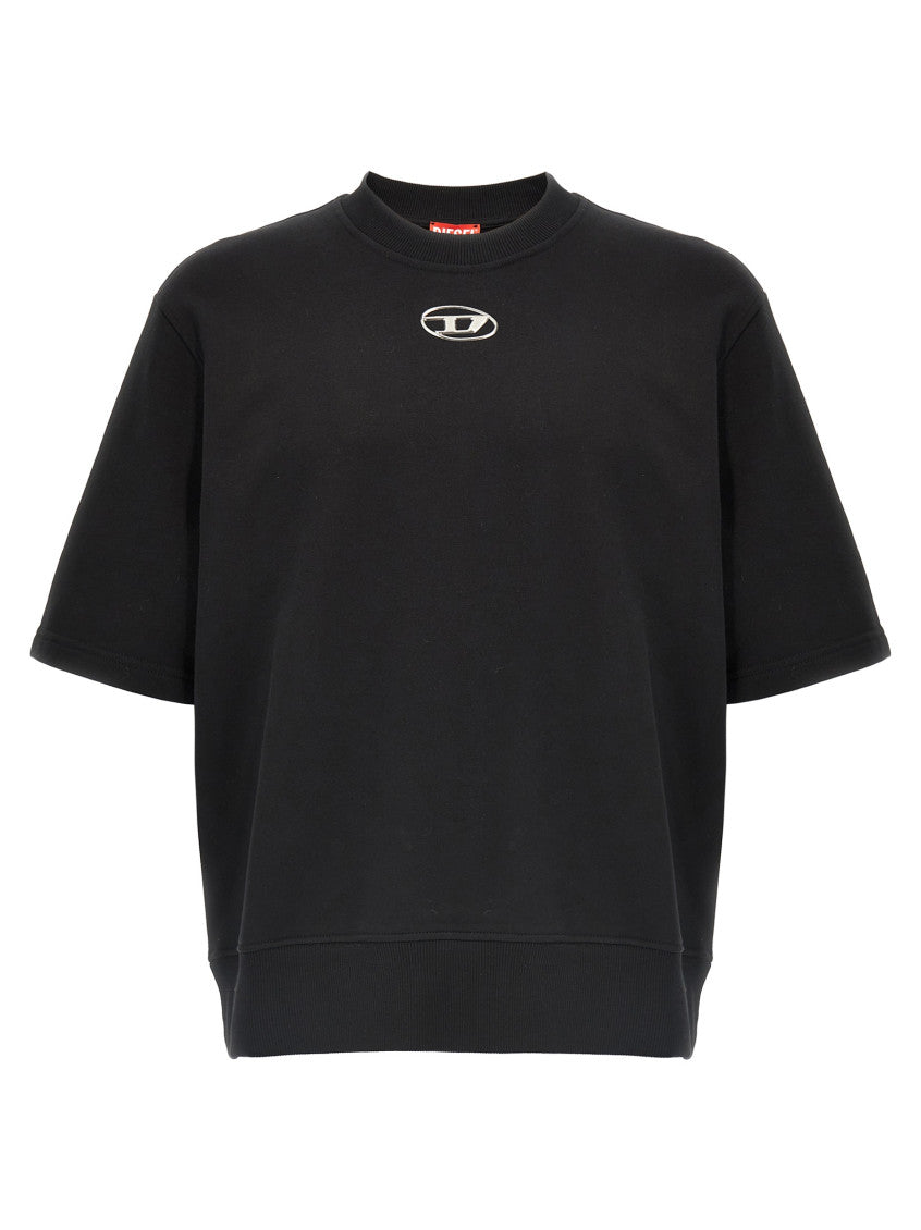 Black 'S-Cooling-L1' T-shirt 1