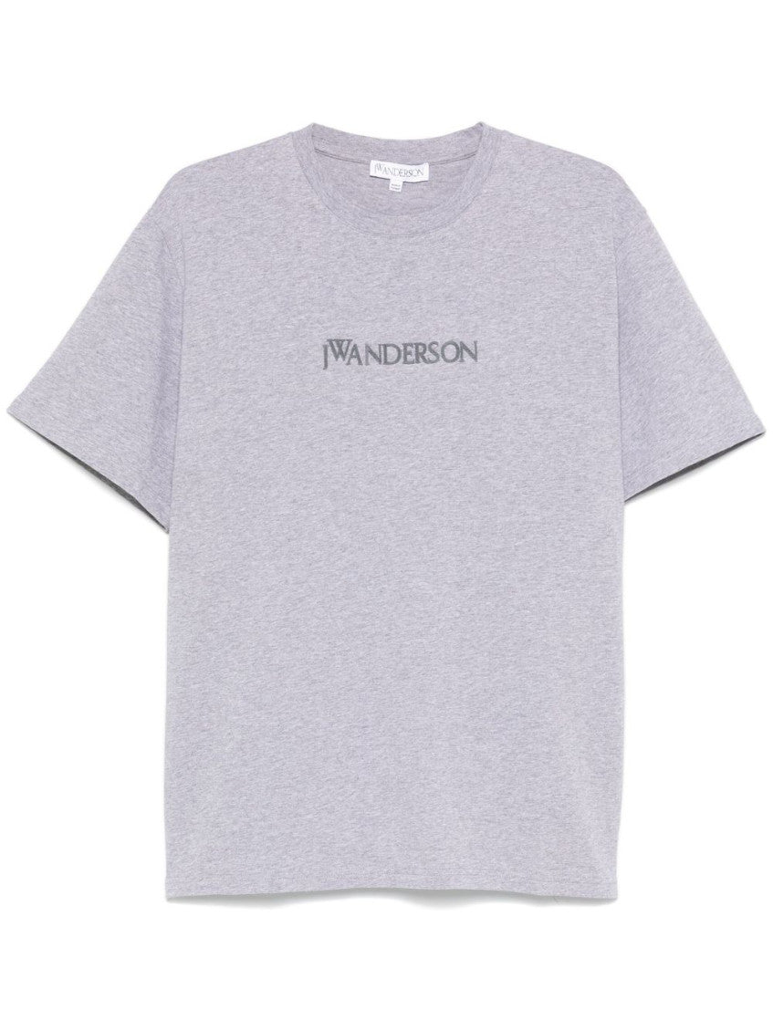 Light Grey Short Sleeve T-Shirt 1