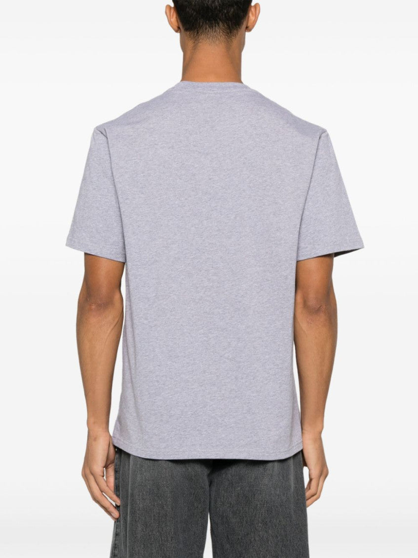 Light Grey Short Sleeve T-Shirt 3