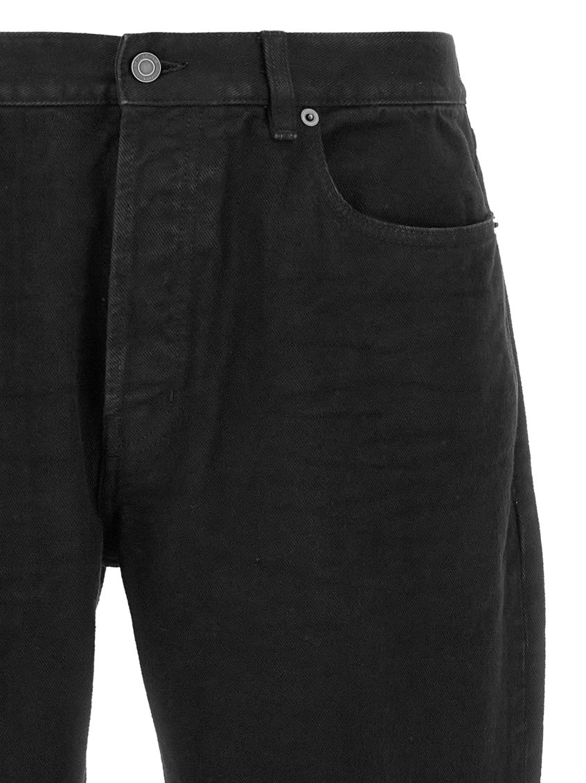 Midnight Black Denim Jeans 3
