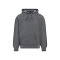 Black Logo Patch Hoodie 1