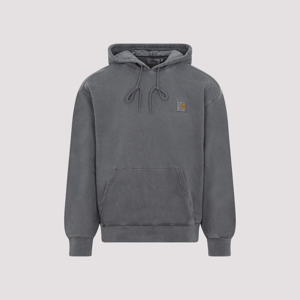 Black Logo Patch Hoodie 2
