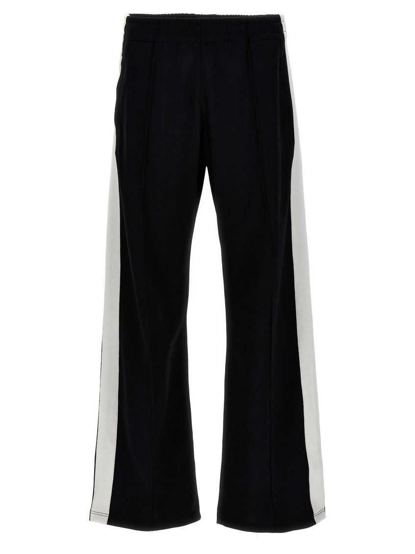 Black Ryamy Logo Joggers 1