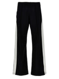 Black Ryamy Logo Joggers 1