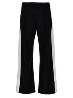 Black Ryamy Logo Joggers 1