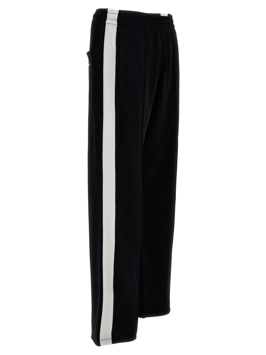 Black Ryamy Logo Joggers 3