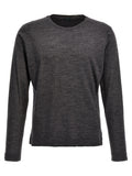 Grey Wool Sweater 1