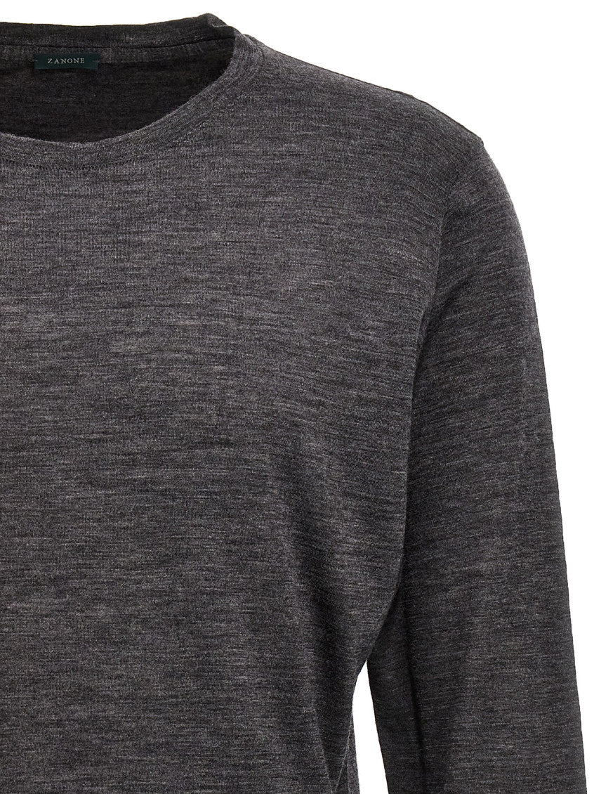 Grey Wool Sweater 3