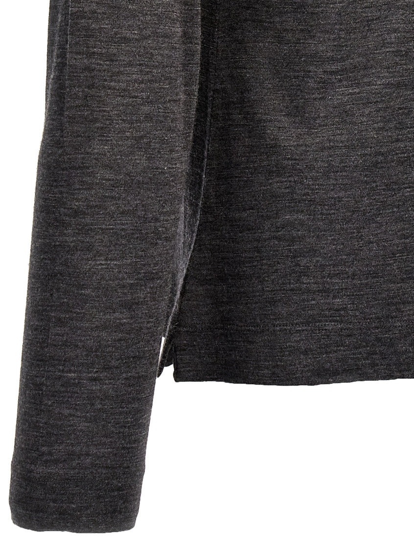 Grey Wool Sweater 4