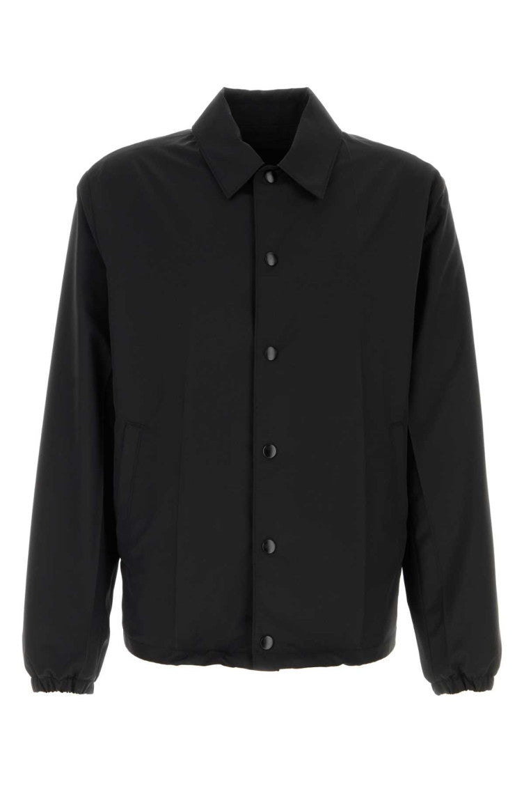 Black wool blend jacket  1