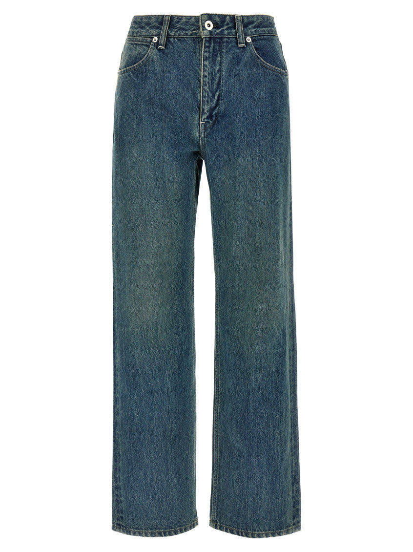 Blue 'Slim twist' jeans 1