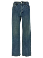 Blue 'Slim twist' jeans 1