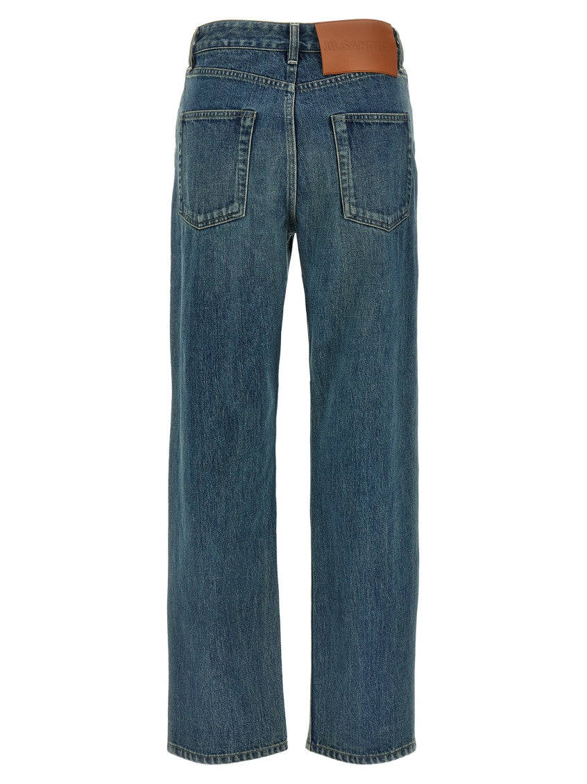 Blue 'Slim twist' jeans 2