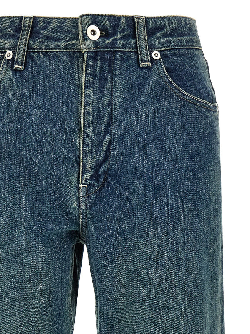 Blue 'Slim twist' jeans 3