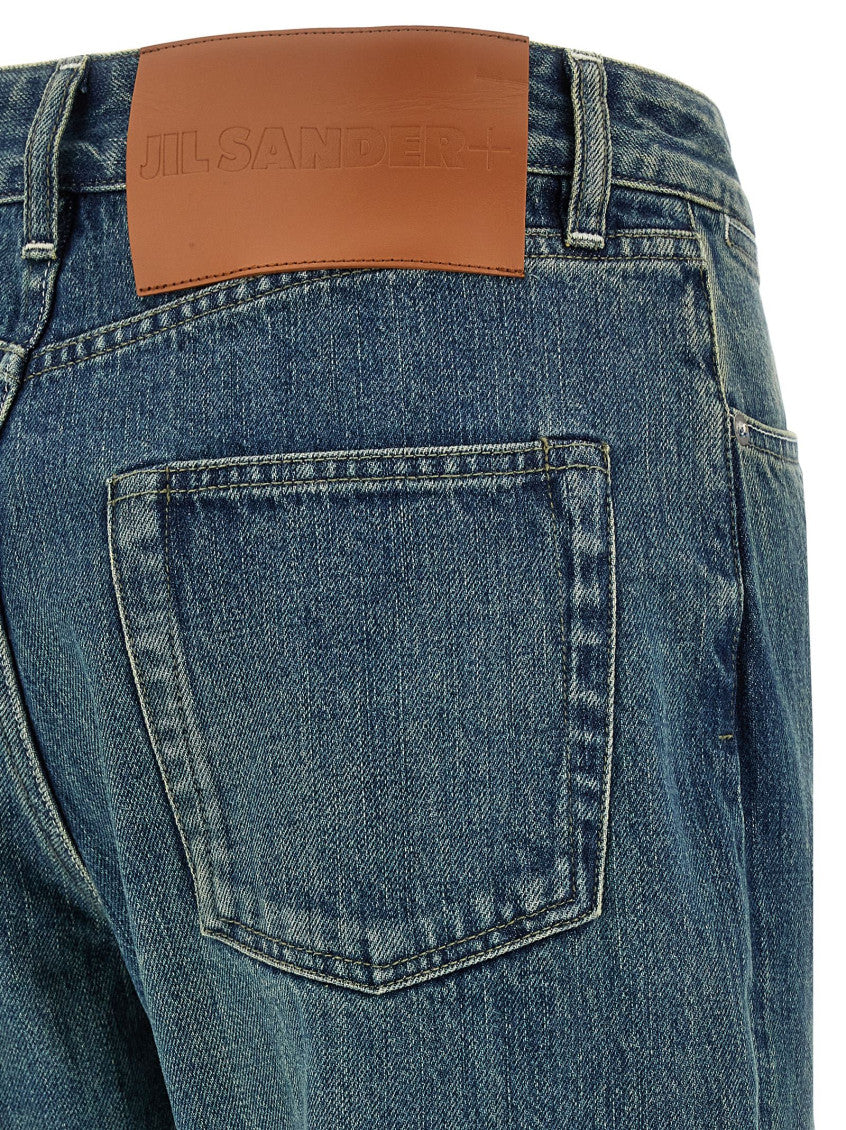 Blue 'Slim twist' jeans 4