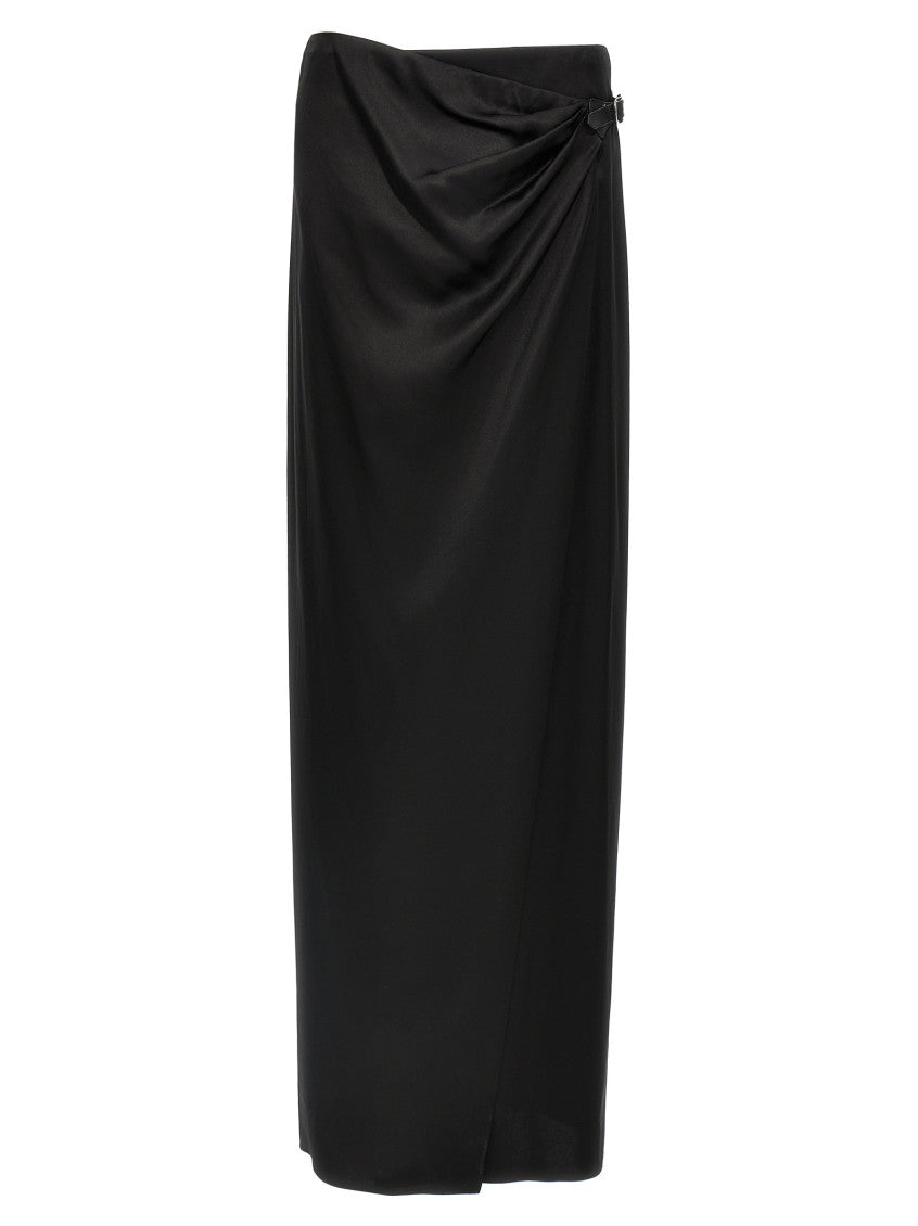 Black 'Wrap' skirt 1