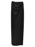 Black 'Wrap' skirt 1