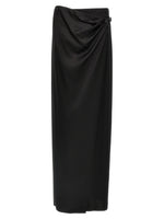 Black 'Wrap' skirt 1