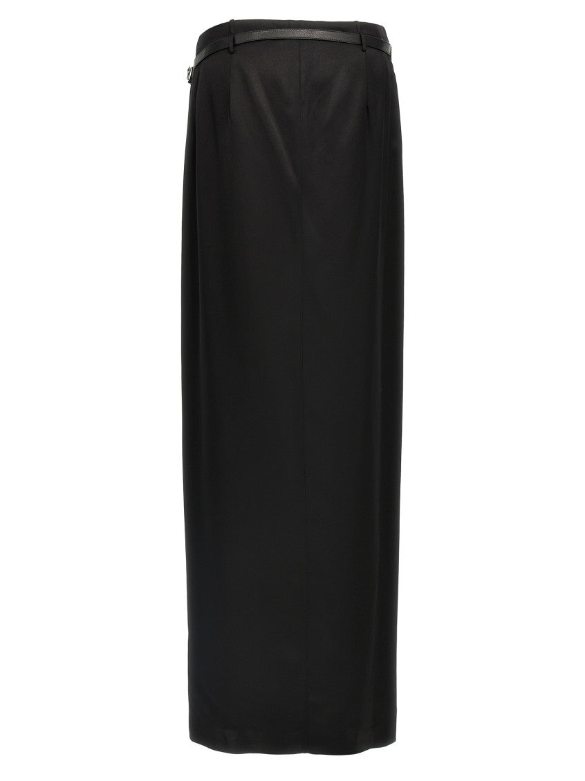 Black 'Wrap' skirt 2