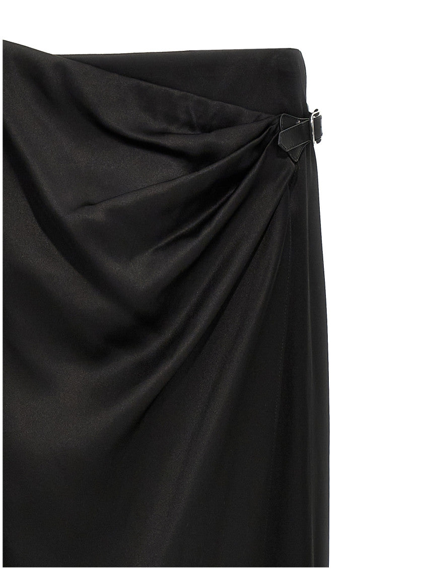 Black 'Wrap' skirt 3