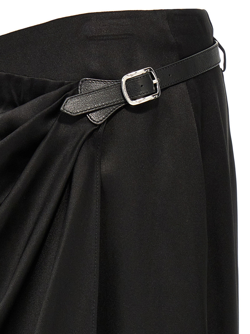 Black 'Wrap' skirt 4