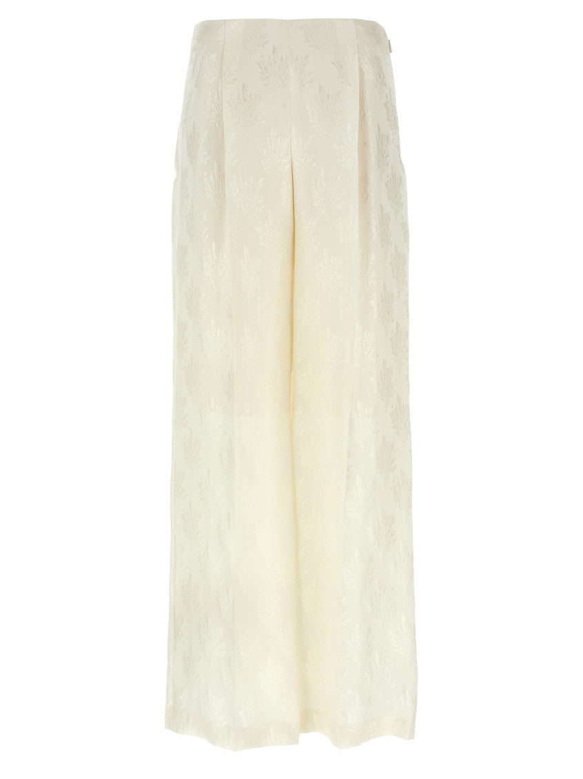 White Bouquet pants 1