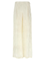 White Bouquet pants 1