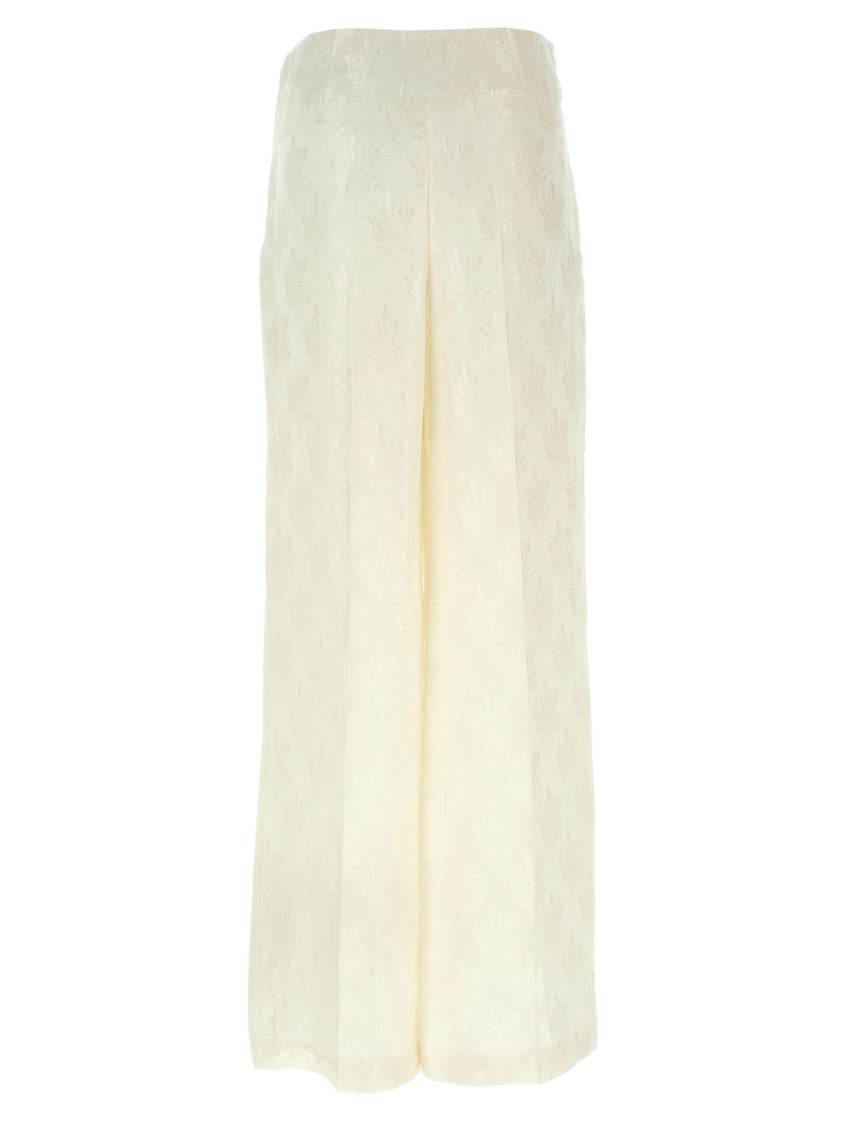 White Bouquet pants 2