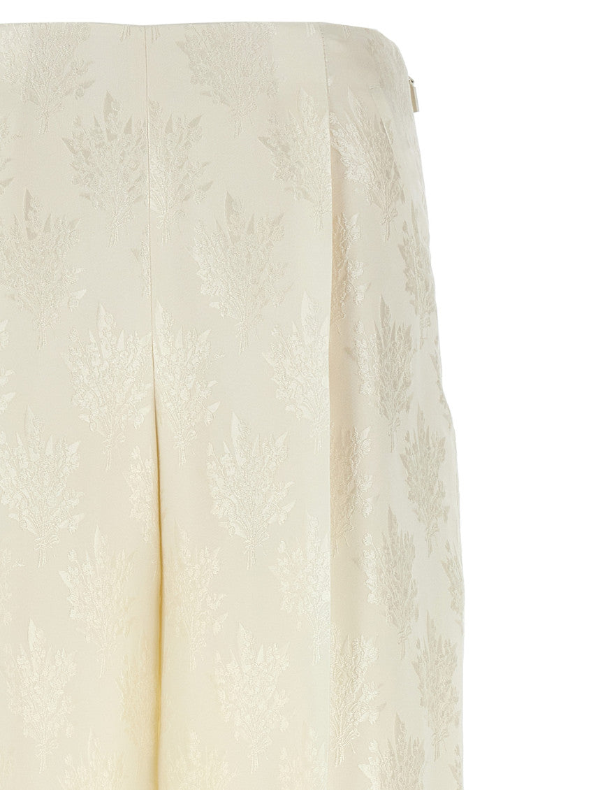White Bouquet pants 3