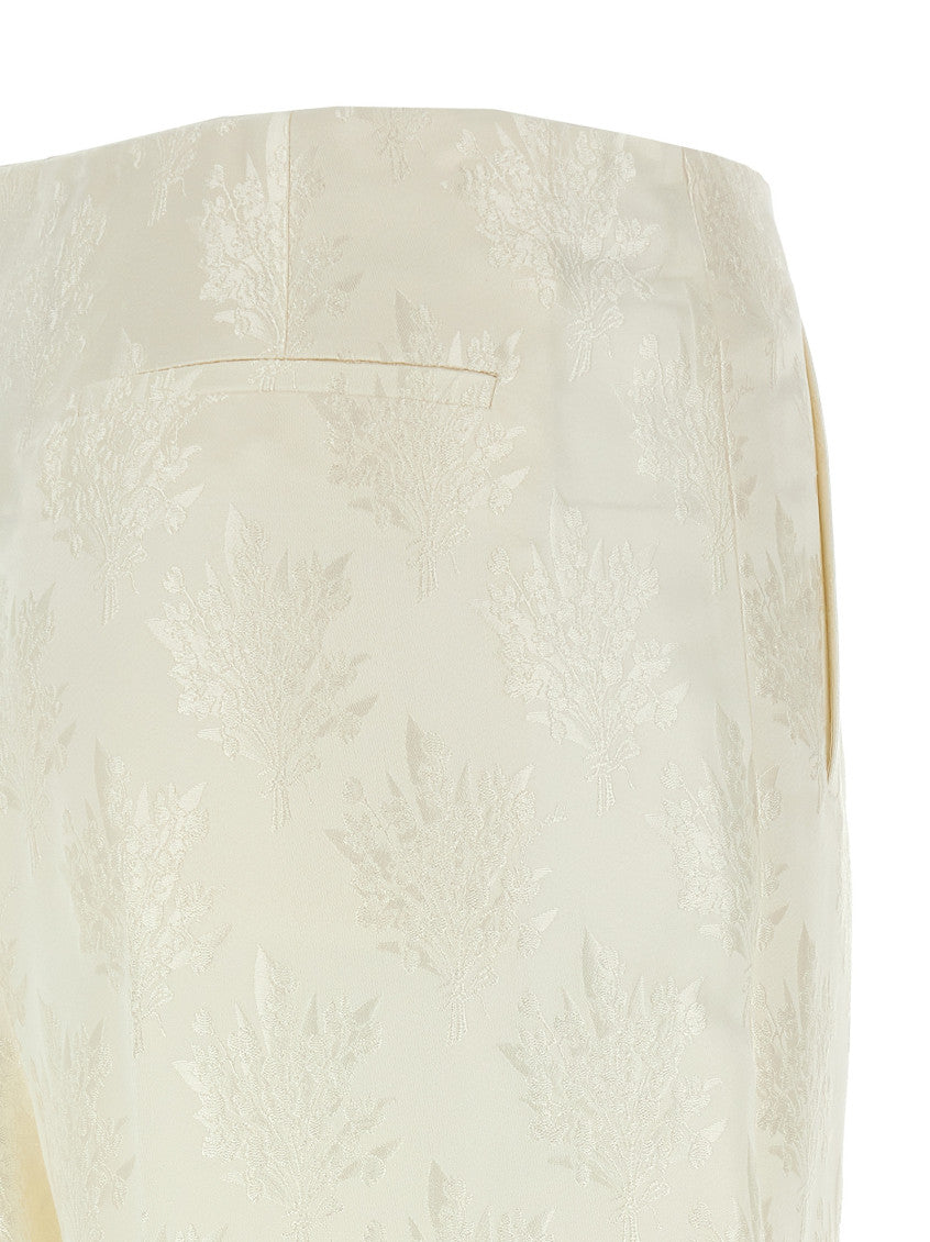 White Bouquet pants 4
