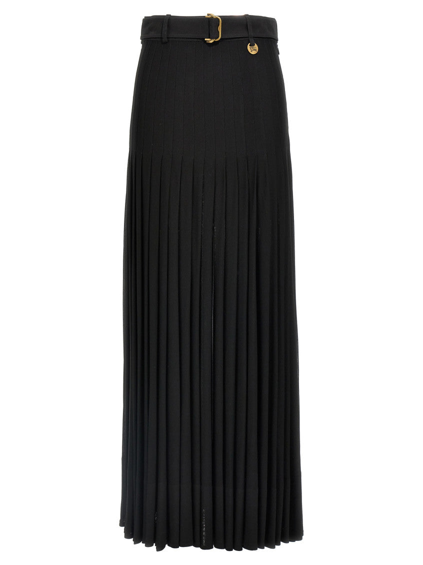 Black Pleated skirt 1