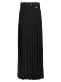 Black Pleated skirt 1