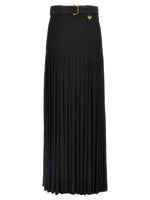Black Pleated skirt 1