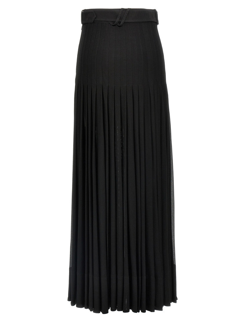 Black Pleated skirt 2