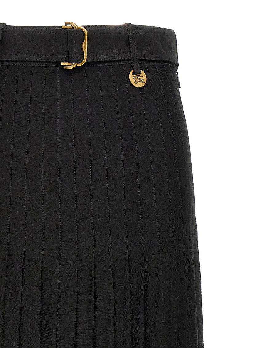 Black Pleated skirt 3