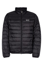 Black Logo Puffer Jacket 1