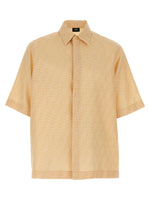 Yellow Bowling Shirt 1
