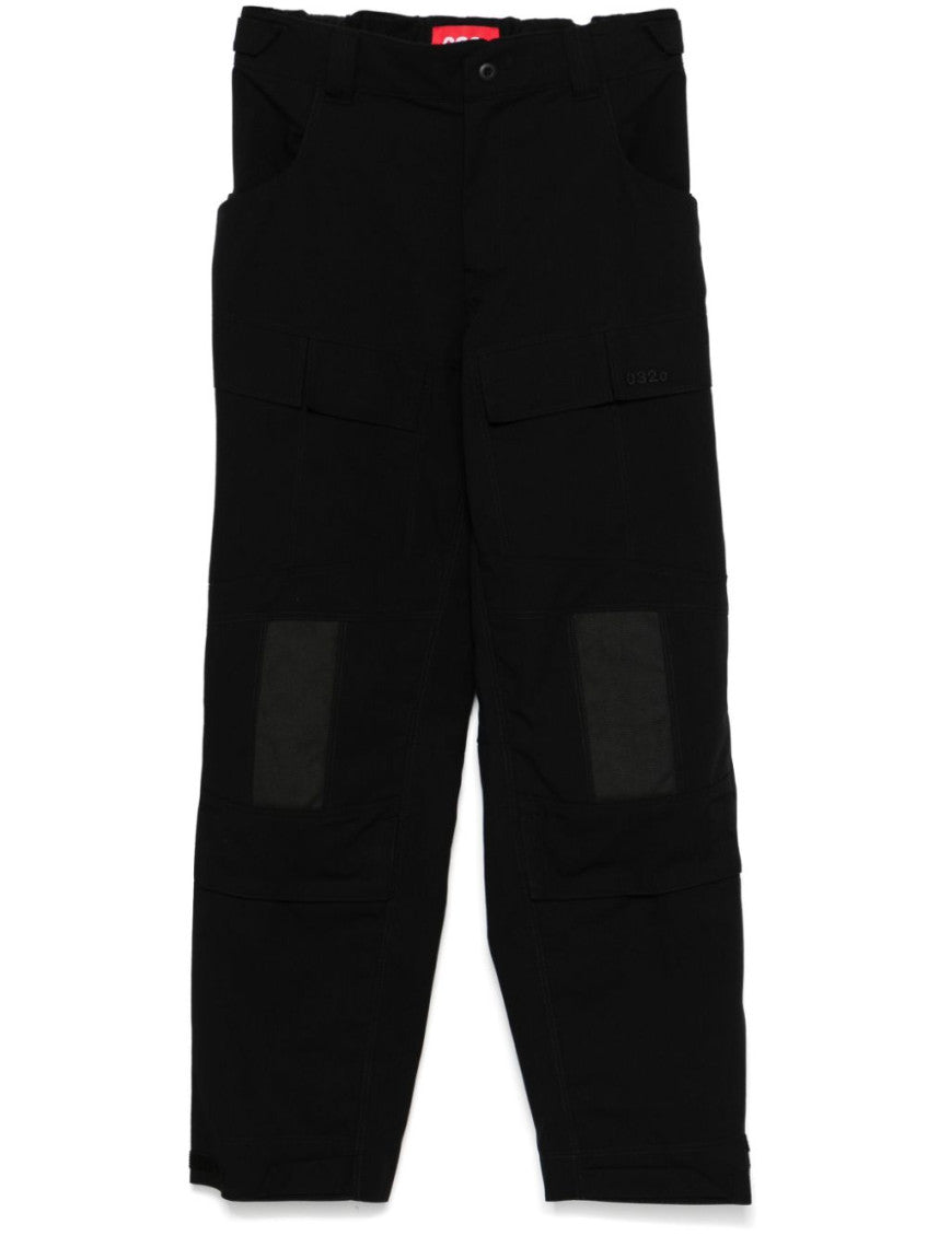 Black Cotton trousers 1